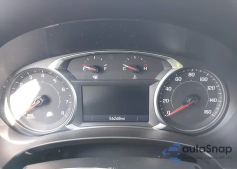 2020 GMC Terrain Fwd Slt из США, поврежденный, VIN 3GKALPEV4LL286228